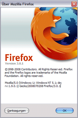 Firefox Version 3
