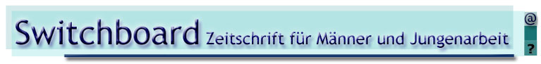 Kopf der Maennerzeitung Switchboard Online