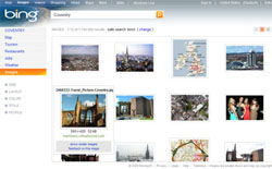 Bildersuche in bing
