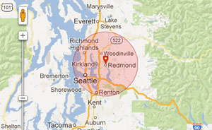 Standort in Google-Maps
