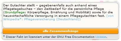 eyeTip zum Thema "Grundpflege"