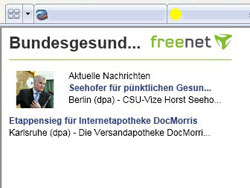 Freenetsuche nach BGM