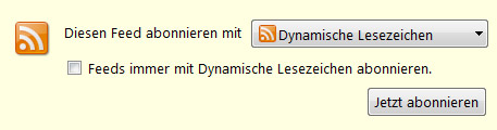 Firefox Browser Fenster