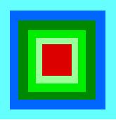 Wechselwirkung von Farben