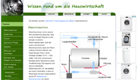 Wissen rund um die Hauswirtschaft